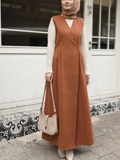 Jileli Trençkot Taba