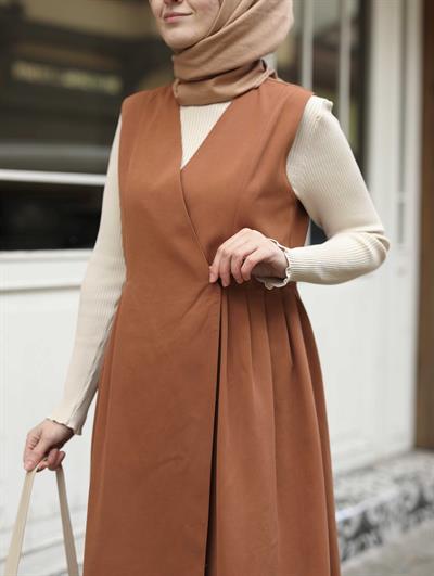 Jileli Trençkot Taba