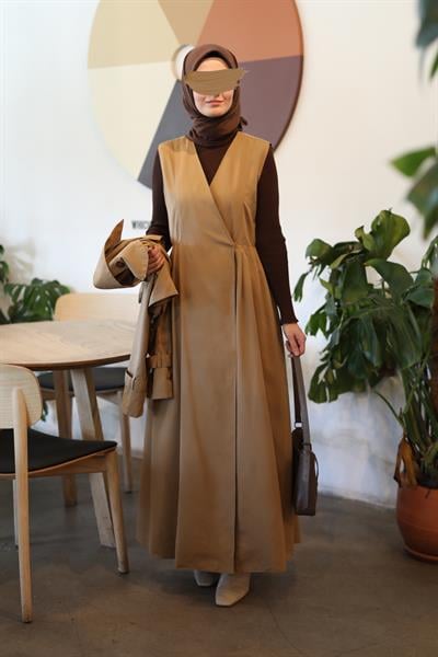 Jileli Trençkot Camel