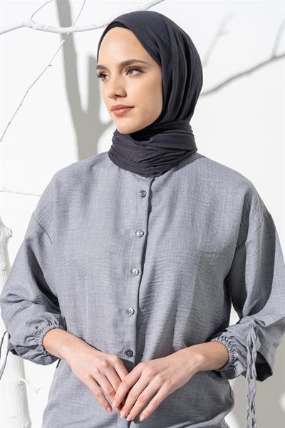 Konfor Şal Antrasit