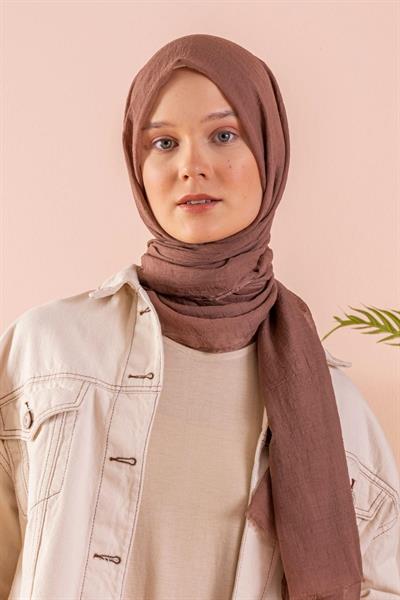 Konfor Şal Gül Kurusu