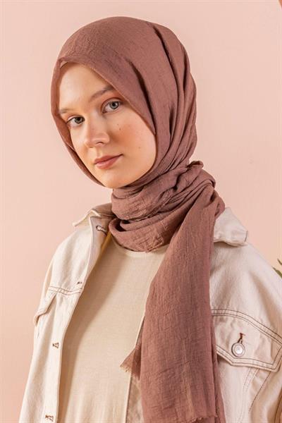 Konfor Şal Gül Kurusu