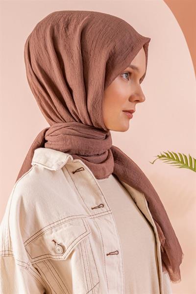 Konfor Şal Gül Kurusu