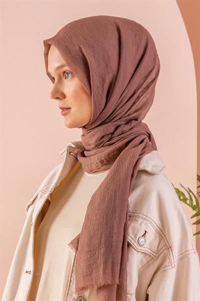 Konfor Şal Gül Kurusu