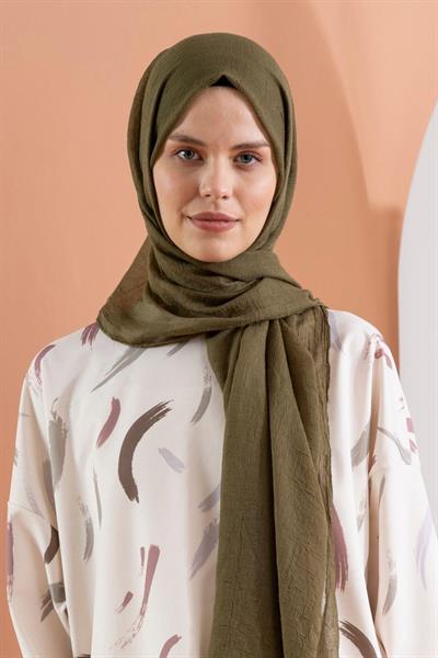 Konfor Şal Haki Yeşil