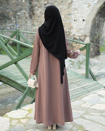 Kruvaze Trench Sütlü Kahve