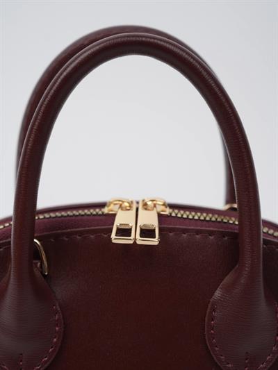 Mini D Model Çanta Bordo