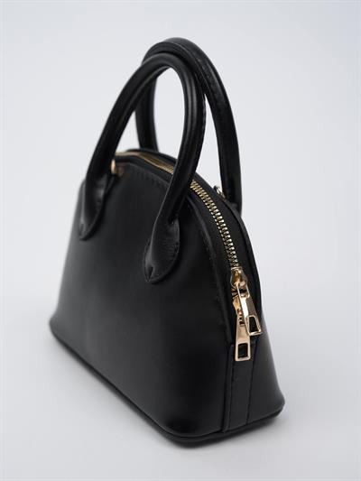 Mini D Model Çanta Siyah