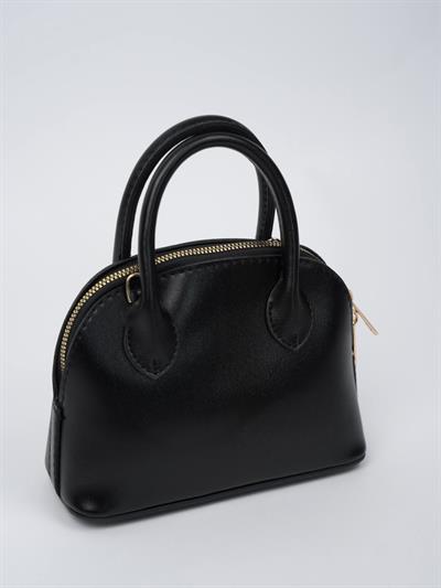 Mini D Model Çanta Siyah