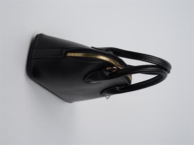 Mini D Model Çanta Siyah