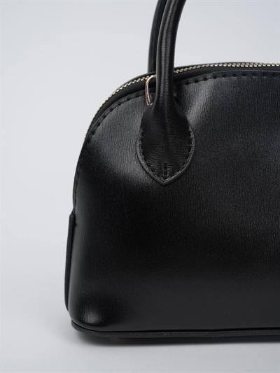 Mini D Model Çanta Siyah