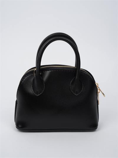 Mini D Model Çanta Siyah