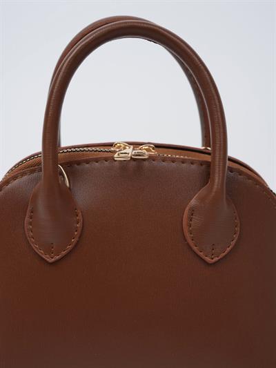 Mini D Model Çanta Taba