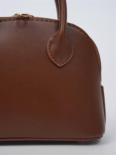 Mini D Model Çanta Taba