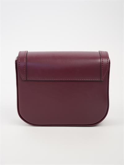 Kutu Deri Çanta Bordo