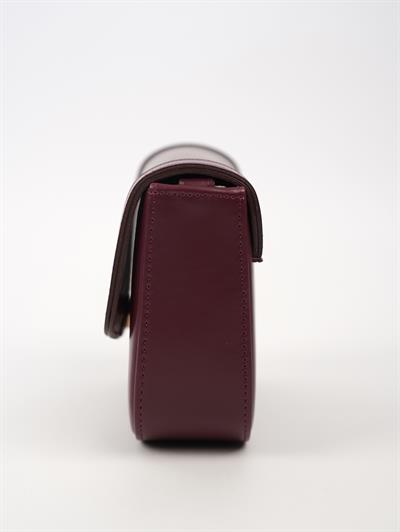 Kutu Deri Çanta Bordo