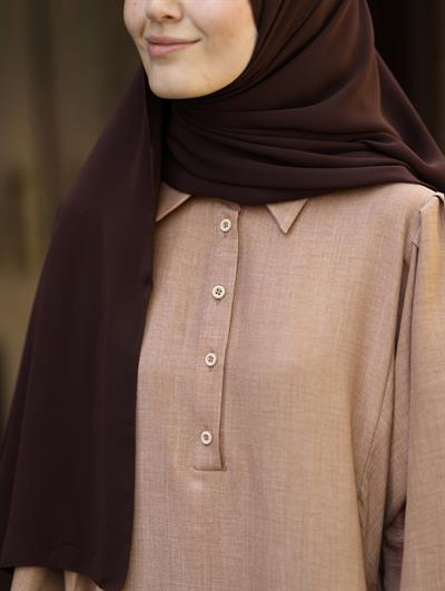 Mavera Elbise Sütlü Kahve