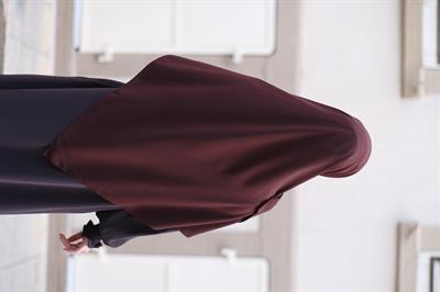 Medine İpeği Eşarp Acı Kahve