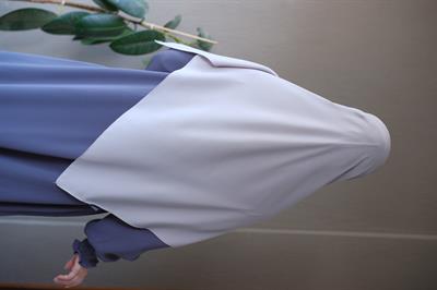 Medine İpeği Eşarp Açık Gri