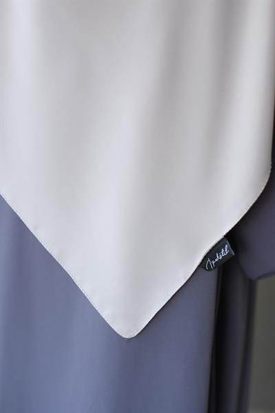 Medine İpeği Eşarp Açık Gri