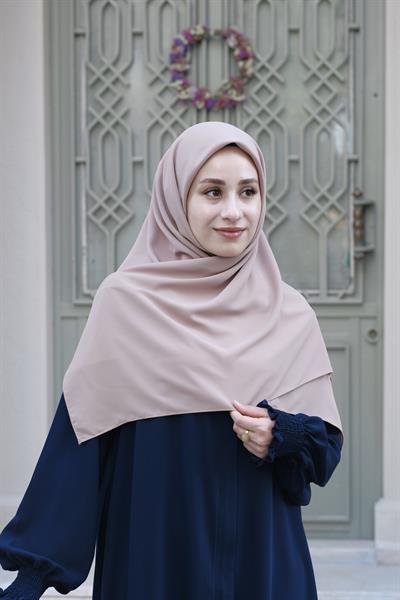 Medine İpeği Eşarp Bej