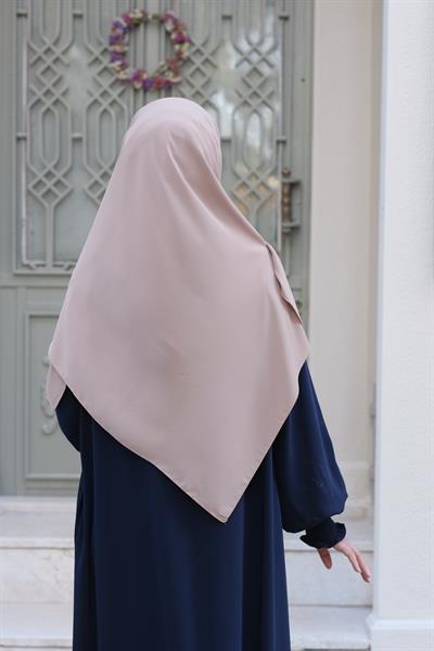 Medine İpeği Eşarp Bej