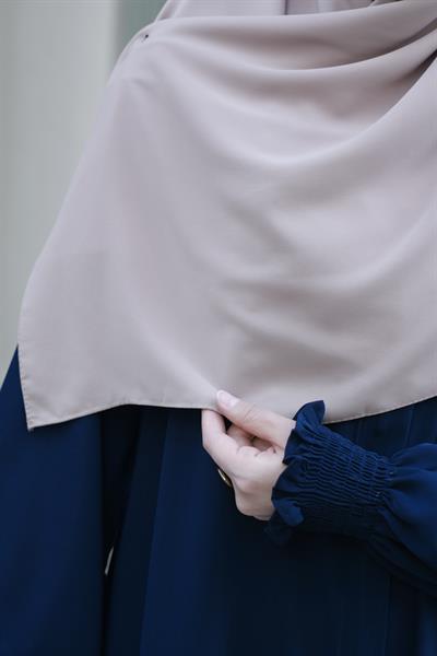 Medine İpeği Eşarp Bej