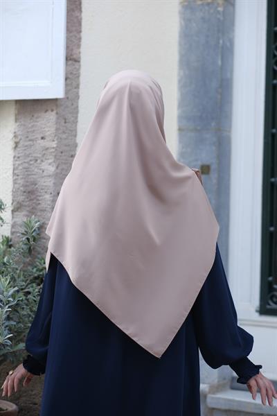 Medine İpeği Eşarp Bej