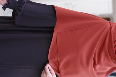 Medine İpeği Eşarp Kiremit