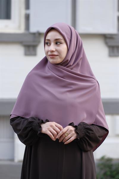 Medine İpeği Eşarp Lavanta