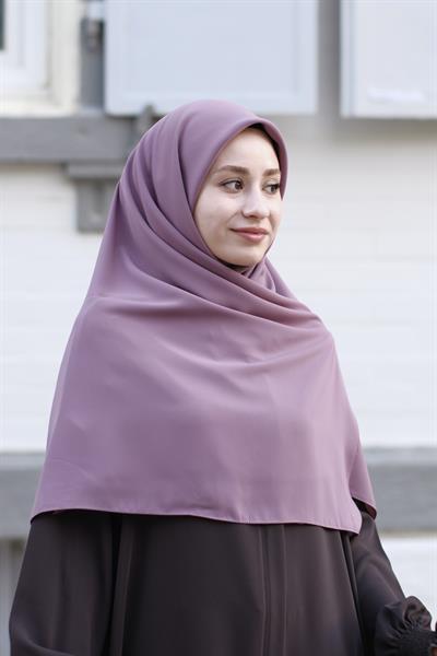 Medine İpeği Eşarp Lavanta