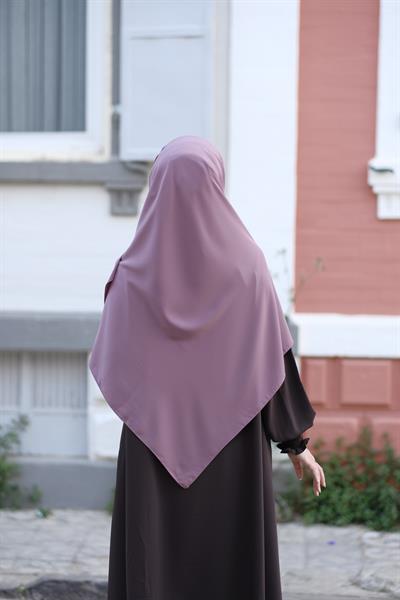 Medine İpeği Eşarp Lavanta