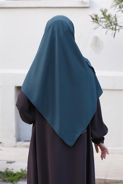 Medine İpeği Eşarp Zümrüt