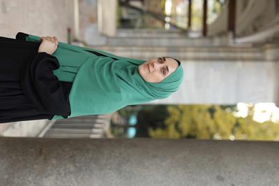 Medine İpeği Şal Mint