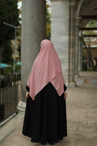 Medine İpeği Şal Pudra