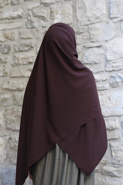 Medine İpeği Şal Acı Kahve