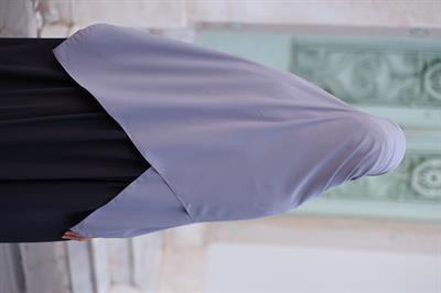 Medine İpeği Şal Açık Gri