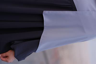 Medine İpeği Şal Açık Gri