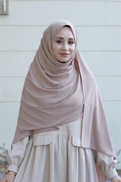 Medine İpeği Şal Bej