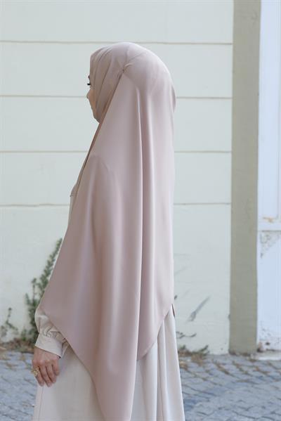 Medine İpeği Şal Bej