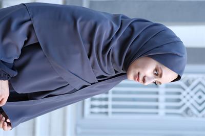 Medine İpeği Şal Füme