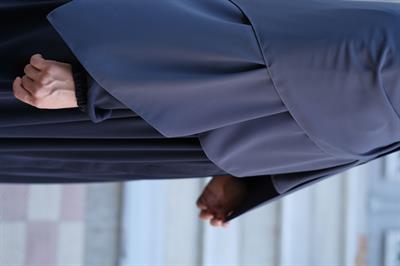 Medine İpeği Şal Füme