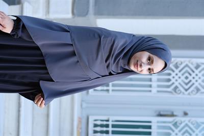 Medine İpeği Şal Füme