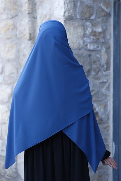 Medine İpeği Şal İndigo