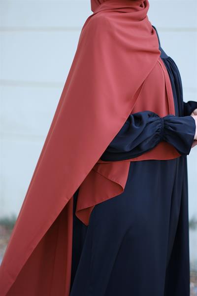 Medine İpeği Şal Kiremit