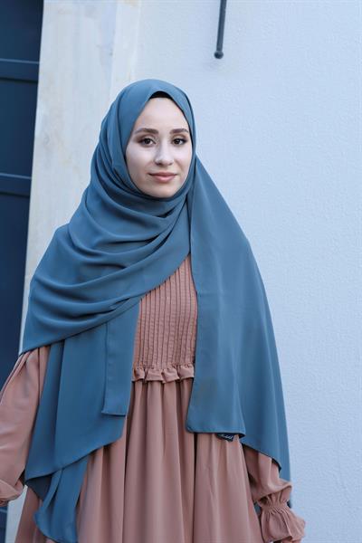 Medine İpeği Şal Soft Mint