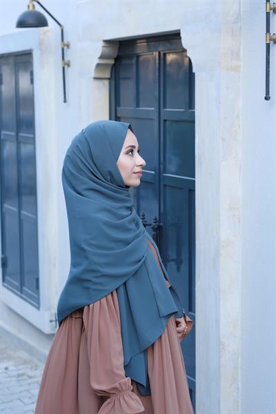 Medine İpeği Şal Soft Mint