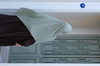 Medine İpeği Şal Soft Yeşil