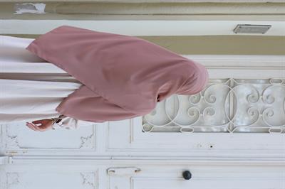 Medine İpeği Şal Sütlü Kahve