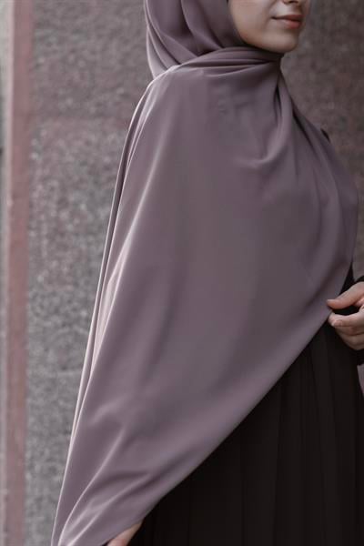 Medine İpeği Şal Vizon